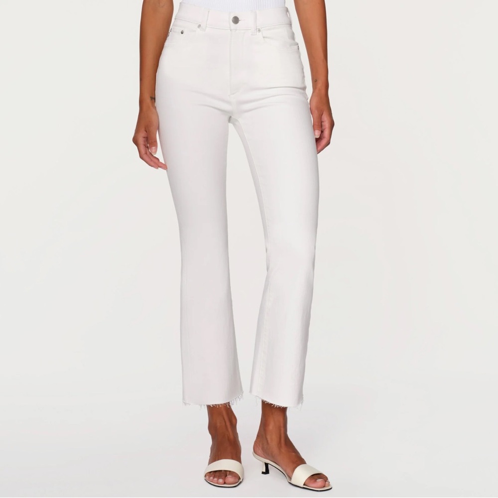 DL1961 - Bridget Boot High Rise Instasculpt™ Crop Jeans